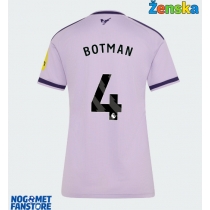 Newcastle United Sven Botman #4 Rezervni Dres za Ženska 2026-27 Kratak Rukav